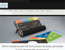 Tablet Screenshot of doc-center.ro