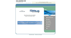 Desktop Screenshot of doc-center.com